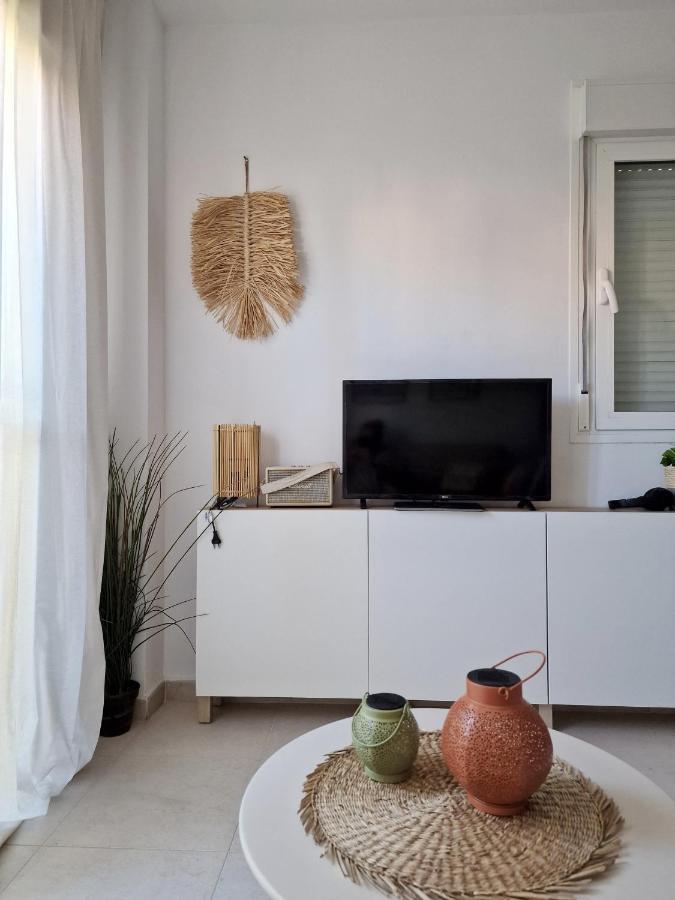Precioso Bajo Con Jardin En Vera Luaran gambar