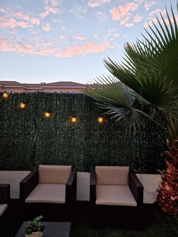 Precioso Bajo Con Jardin En Vera Luaran gambar